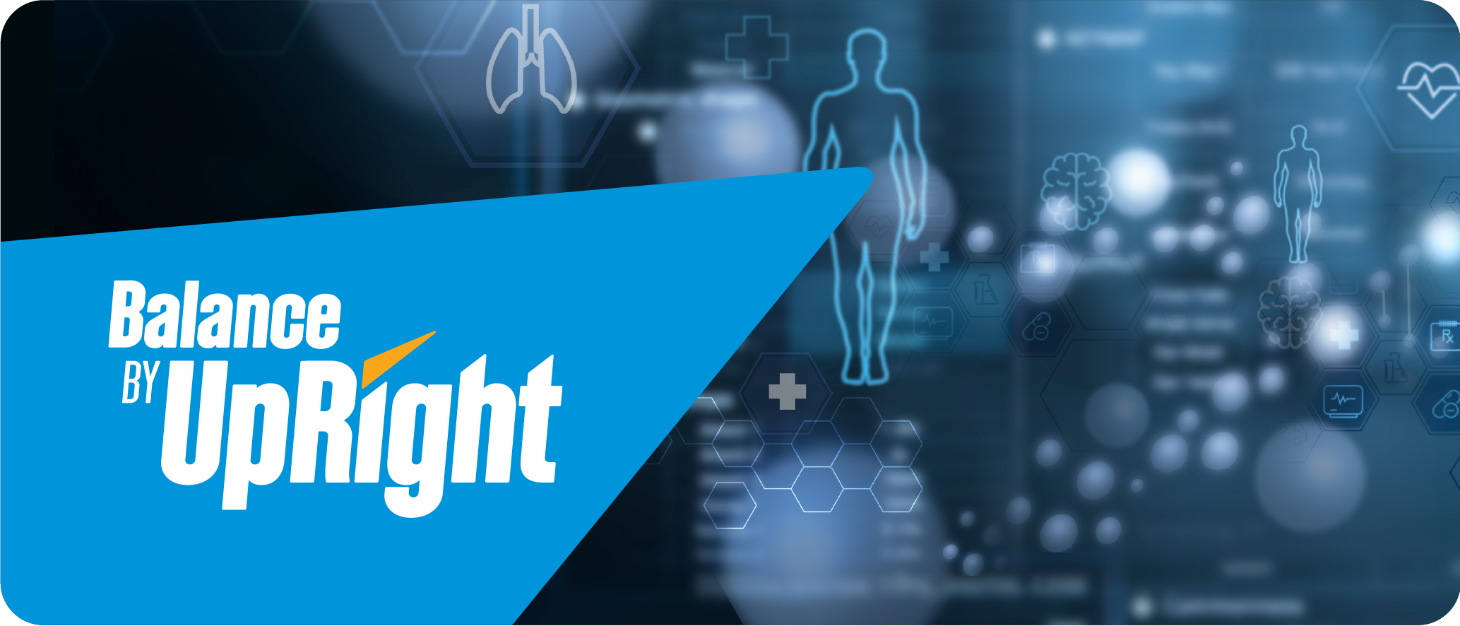 Balance by UpRight application interface